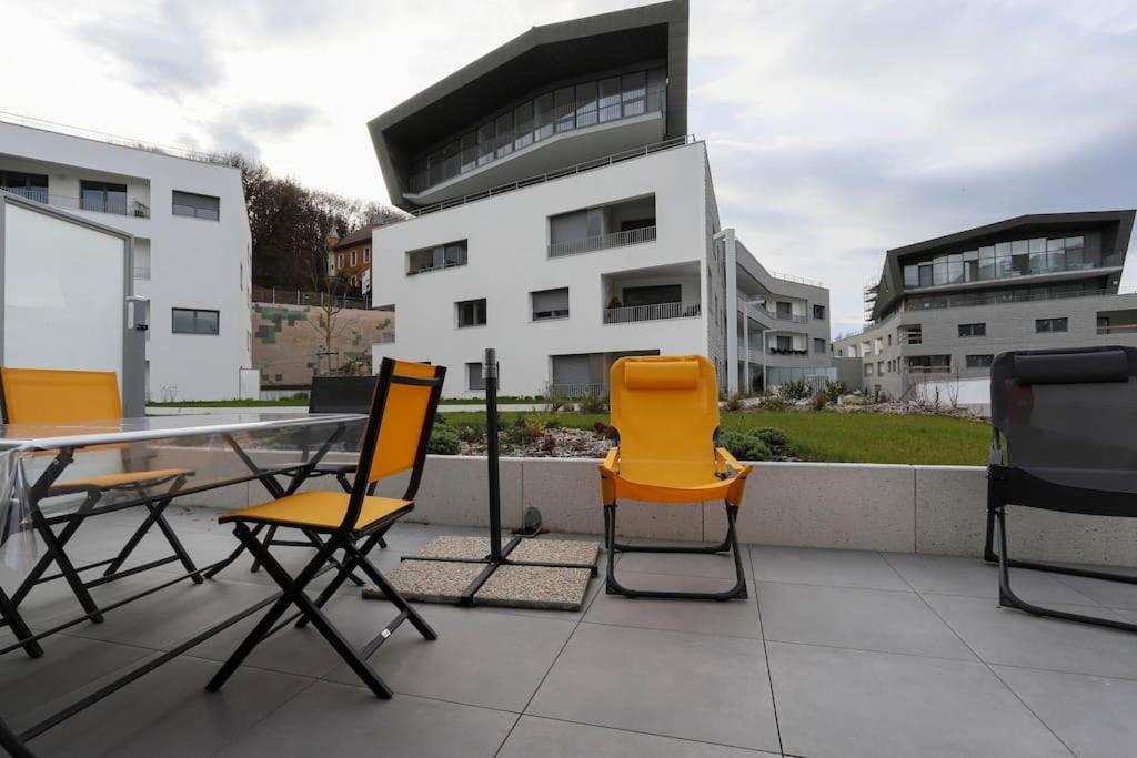 Chez Alexane Apartamento Annecy Exterior foto